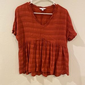 Women’s rustic t-shirt | time and tru | size Medium